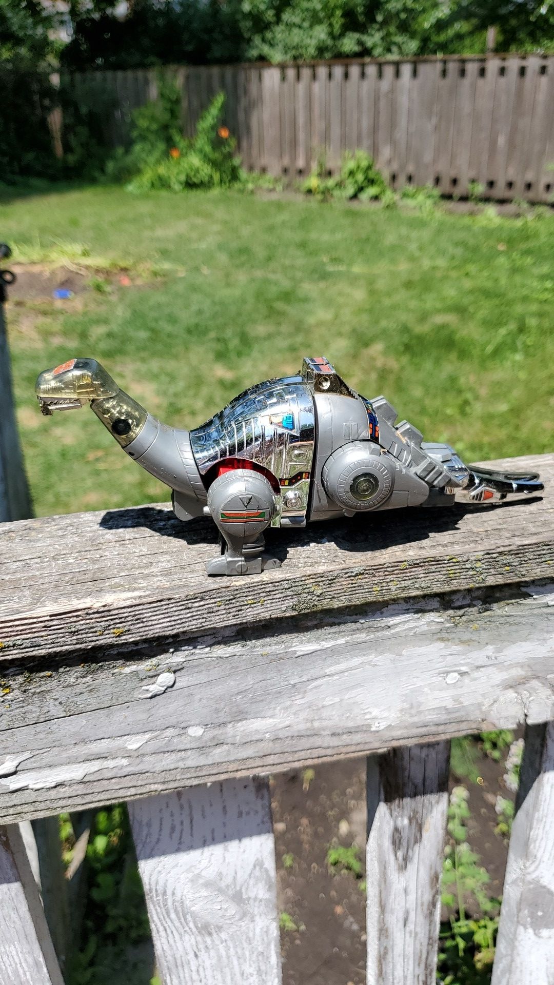 Dinosaur Transformer G1 Takara
