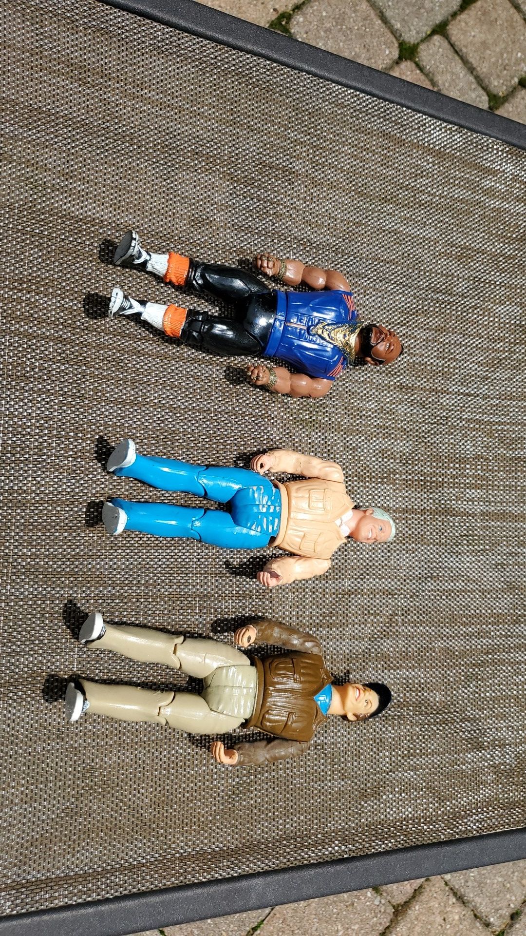 1983 Original A-Team Figures - photo 5