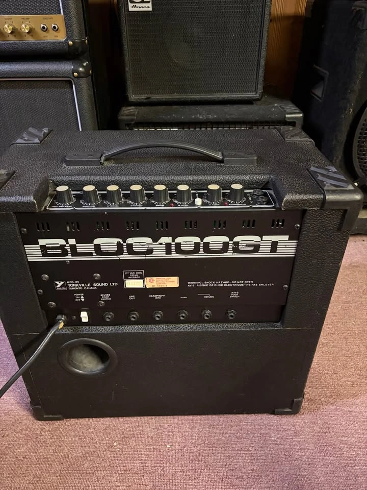 Yorkville Sound Bloc100 GT Guitar Amp - photo 3