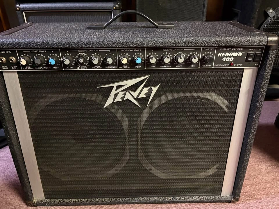 Peavey Renown 400 Guitar Amp - photo 2