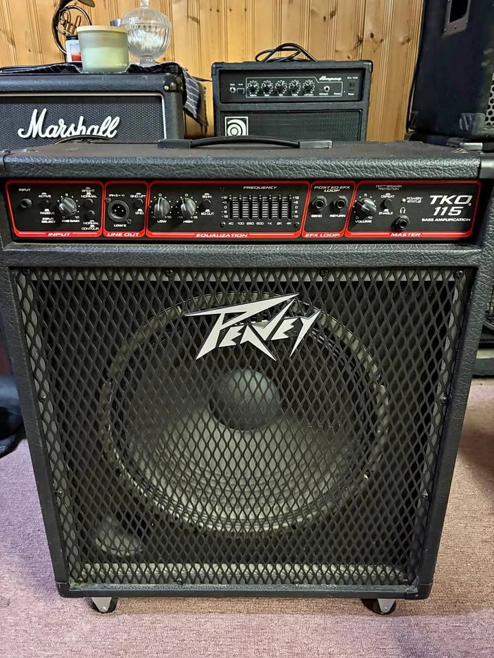 Peavey TKO 115 Bass Amp