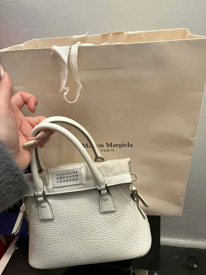 Maison Margiela Shoulder Bag 5AC Classique Micro - photo 3