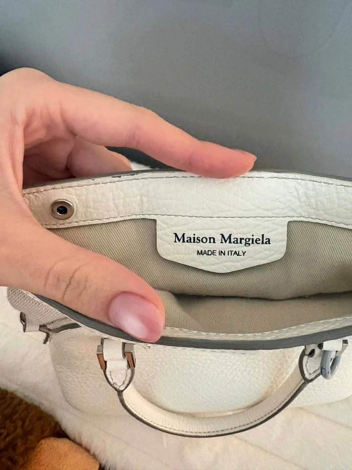 Maison Margiela Shoulder Bag 5AC Classique Micro - photo 4