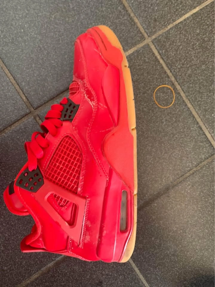 Jordan 4 Red Singles Day - photo 5