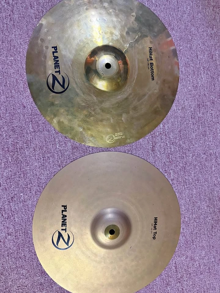 Planet Z Hi Hat Cymbals