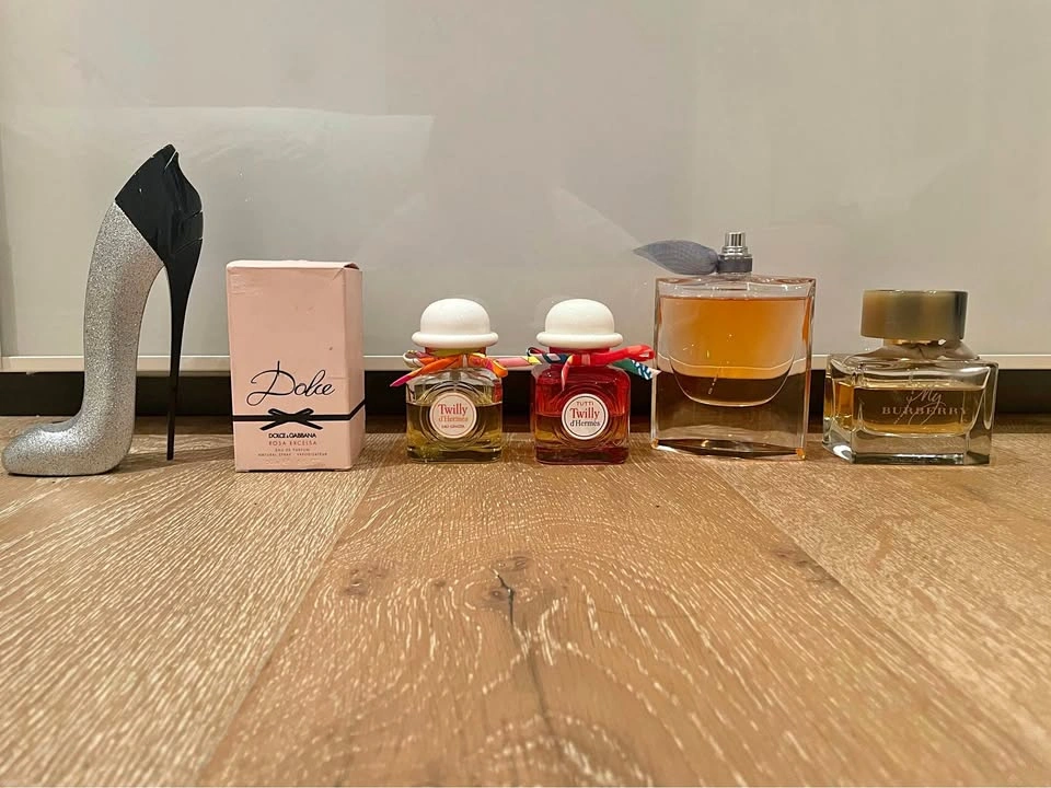 Women's Perfumes - Downsizing Collection