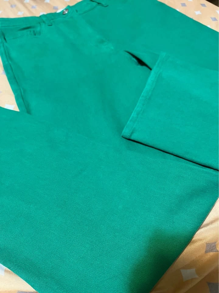 Wilfred Free Green Pants – Size 4 – Like New - photo 2