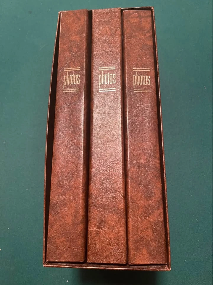 Three Book Photo Album Set - photo 2