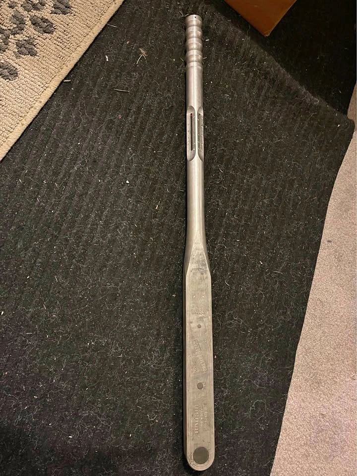 RAHSOL DREMOMETER Torque Wrench 280-760 NM, 3/4" Drive
