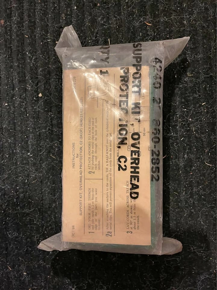 Overhead Support Kit Fire Protection Cover
