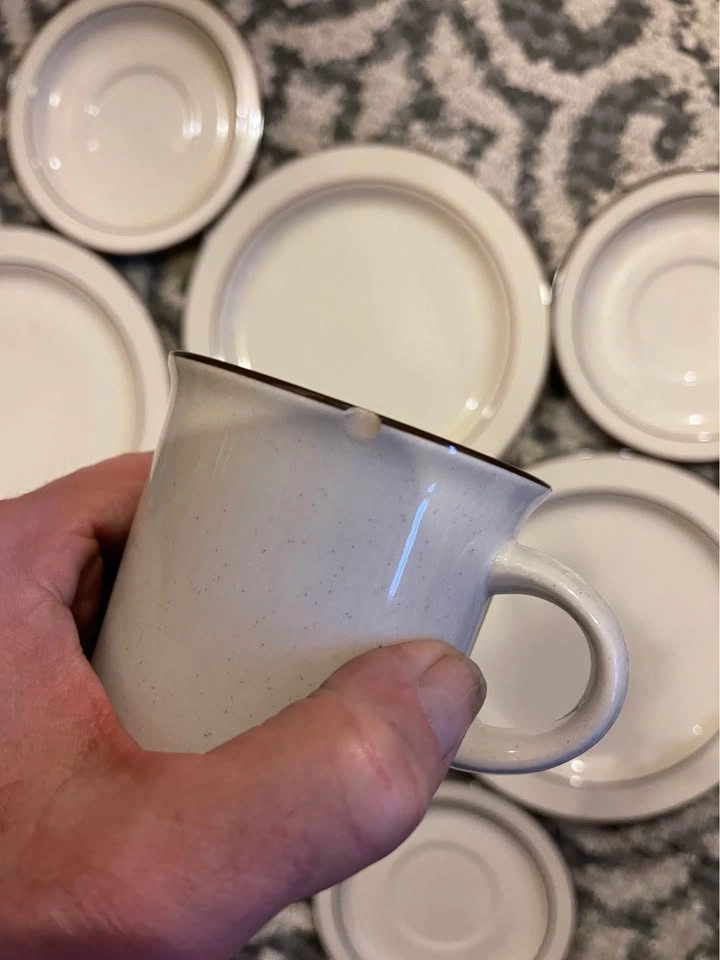 Carta Japan 8 Plate Set (4 Salad & 4 Saucers) - photo 3