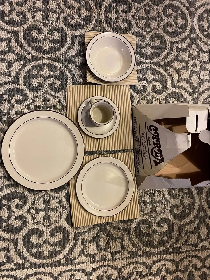 Carta Japan 5 Piece Stoneware Dinner Set - photo 2