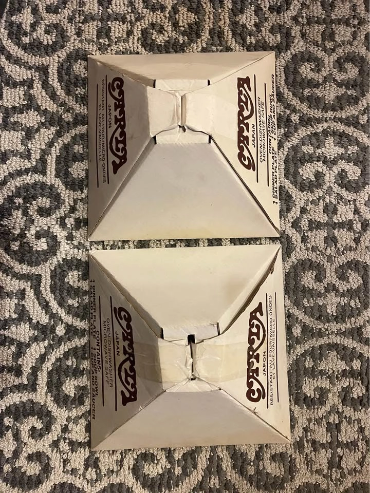 2 Carta Japan Stonewear 5 piece dinner sets - photo 5