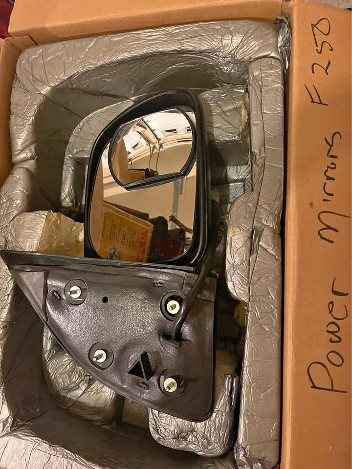 2000 Ford F-250 Super Duty Side Mirrors