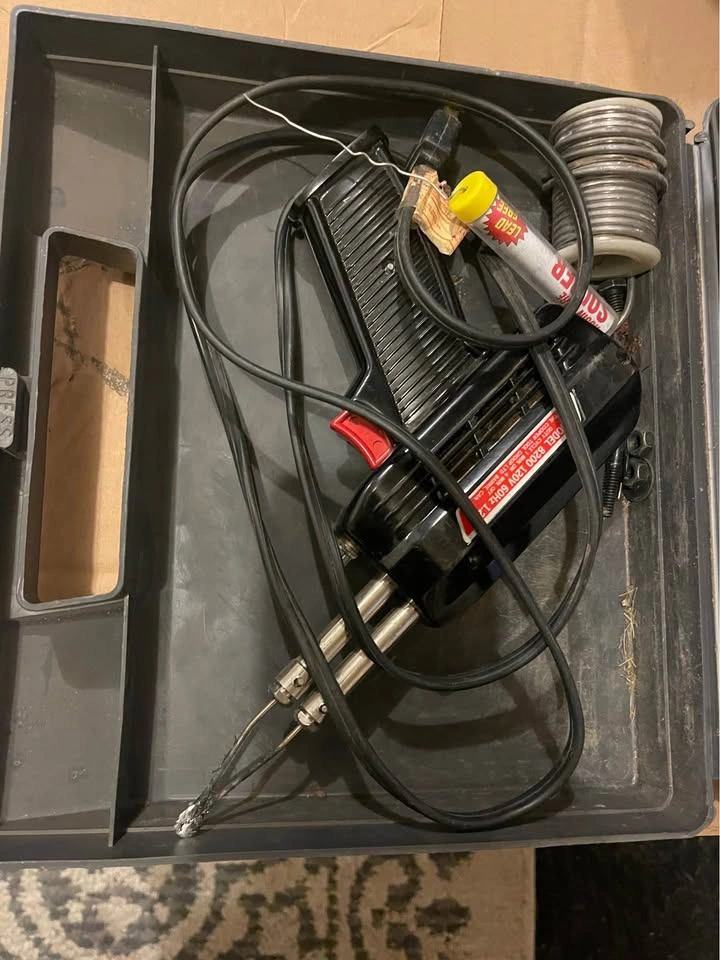 Weller 8200 Soldering Gun - photo 2