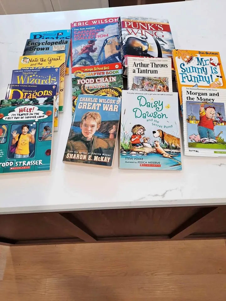 Bundle of children's books thumbnail