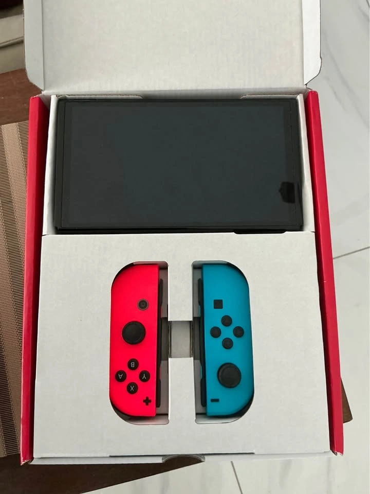 Nintendo Switch OLED Model – Opened Only to Test - photo 2