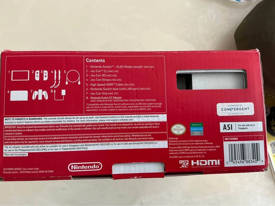 Nintendo Switch OLED Model – Opened Only to Test - photo 3