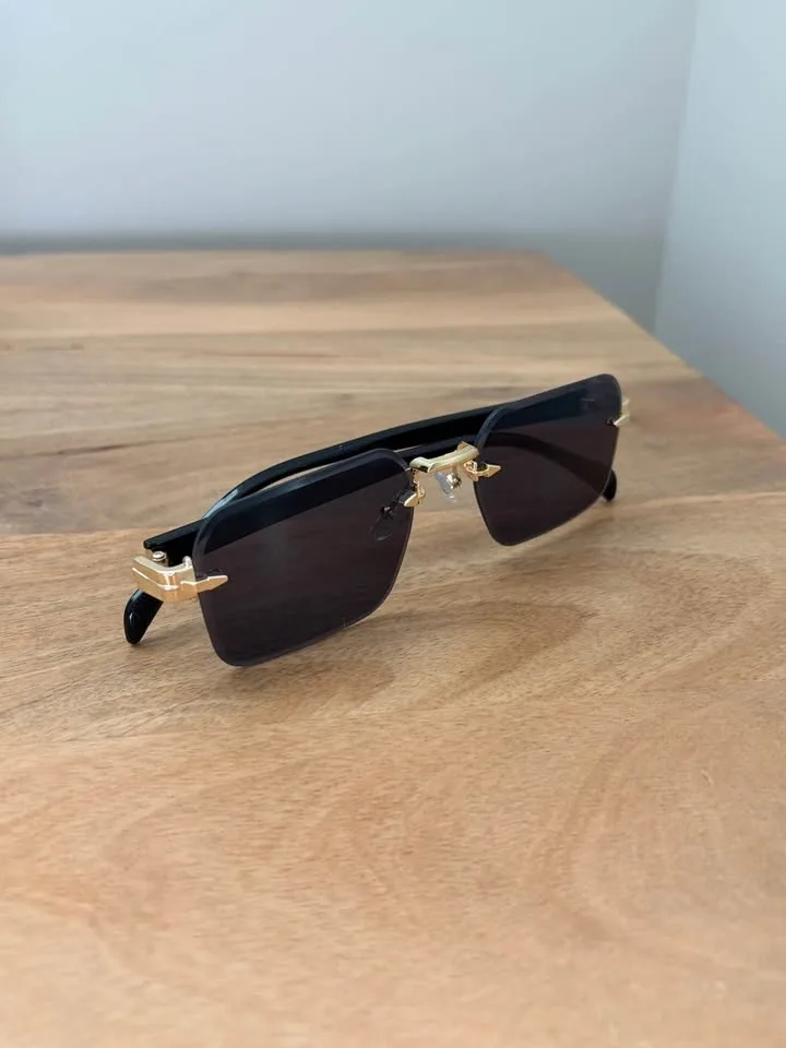 Trendy Rimless Square Sunglasses - photo 2