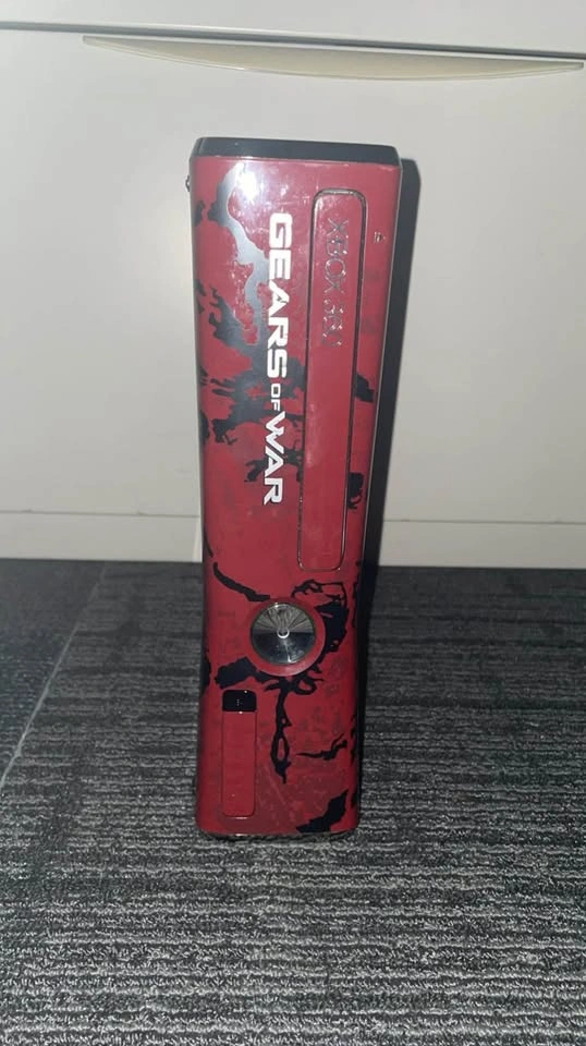 MODDED SPECIAL EDITION XBOX 360 SLIM - photo 2