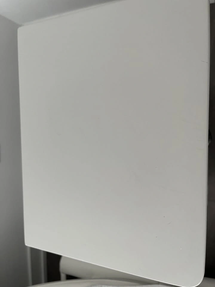 French Country 2-Drawer Nightstand, Grey - photo 4