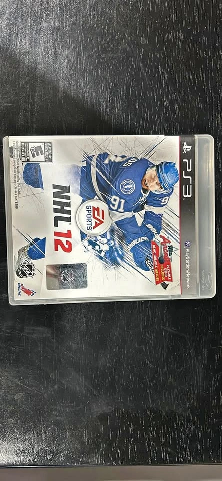 Play Station 3 - NHL 12