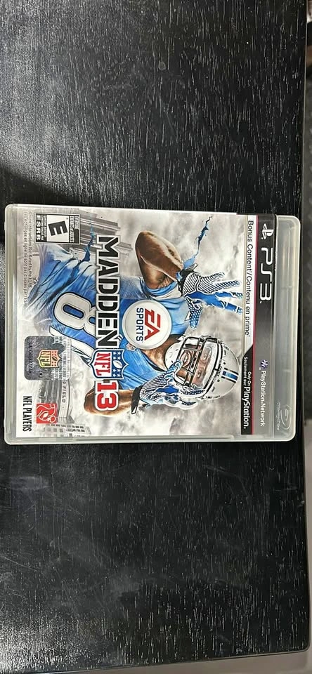 Play Station 3 - Madden NFL 13