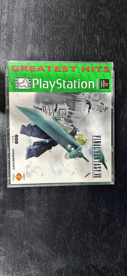 Final Fantasy 7 PlayStation 1
