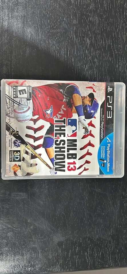 Play Station 3 - MLB 13 The Show
