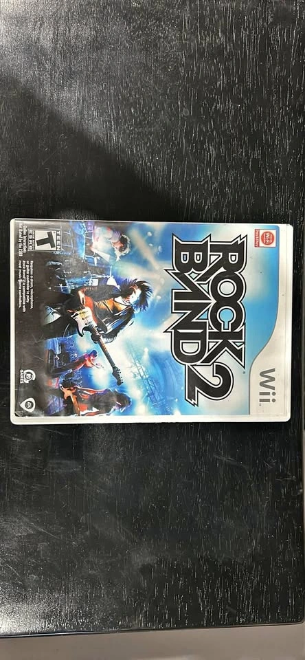 Wii - Rock Band 2