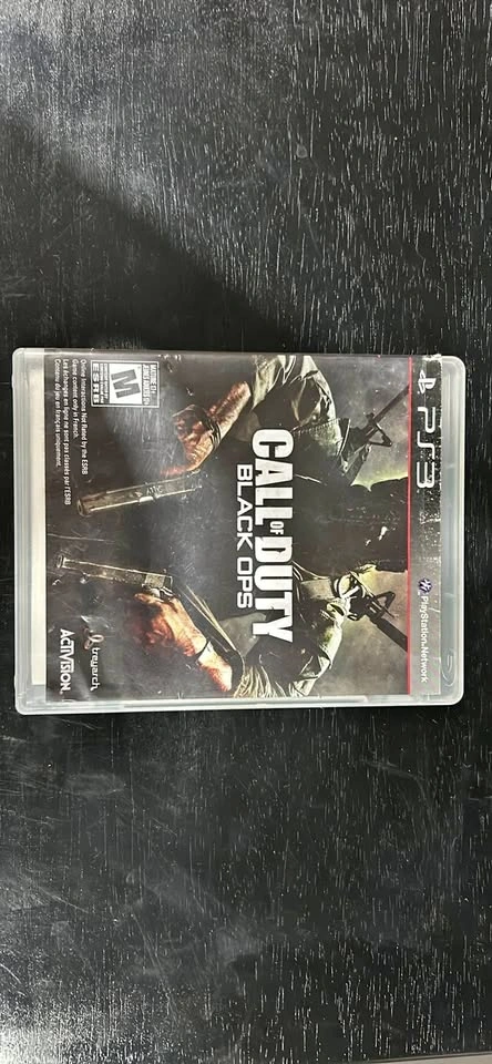 Play Station 3 - Call of Duty Black Ops