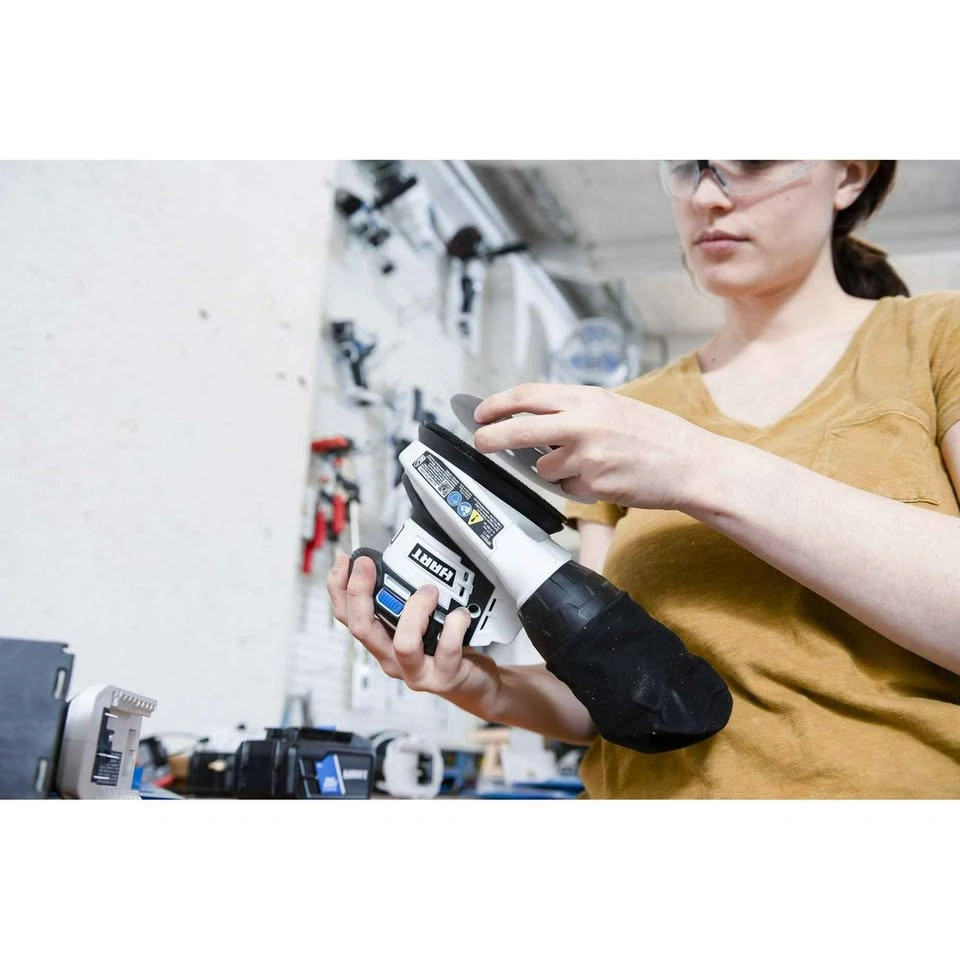 HART 20V Cordless Random Orbit Sander Kit - photo 2