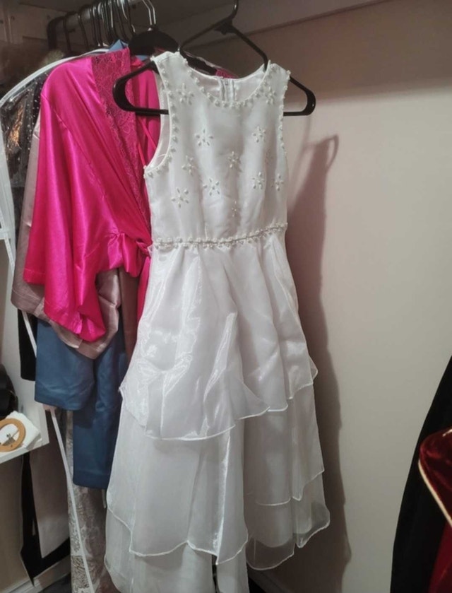 First Communion Dress Girls size 8