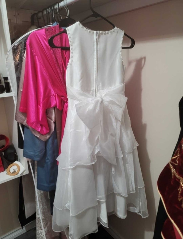 First Communion Dress Girls size 8 - photo 2