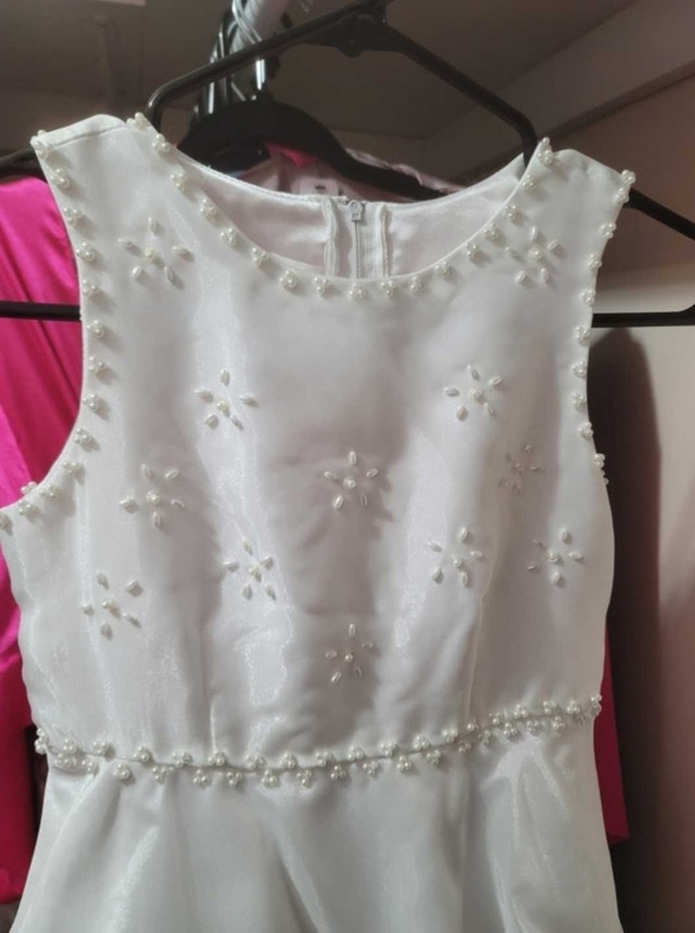 First Communion Dress Girls size 8 - photo 3