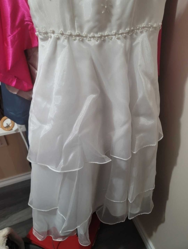 First Communion Dress Girls size 8 - photo 4