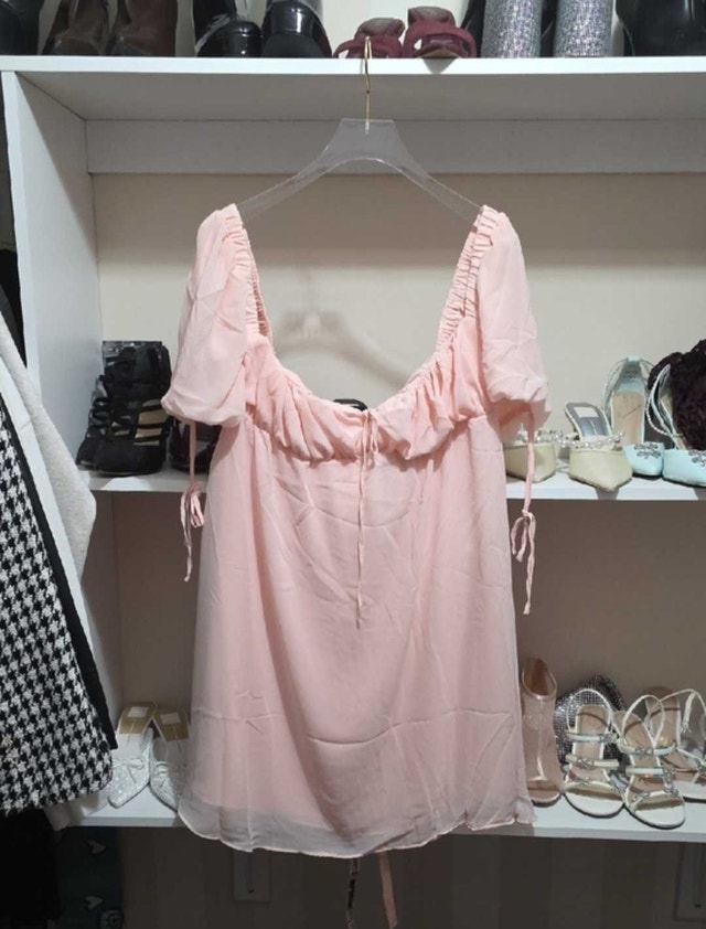 House of CB Princess Dress in Blush Large NEW WITH TAGS - photo 2
