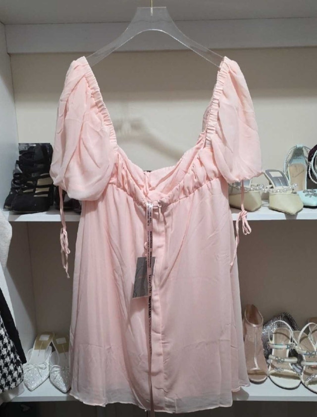 House of CB Princess Dress in Blush Large NEW WITH TAGS - photo 3