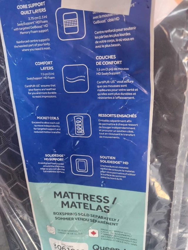 Queen Mattress BRAND NEW NEVER USED - photo 3