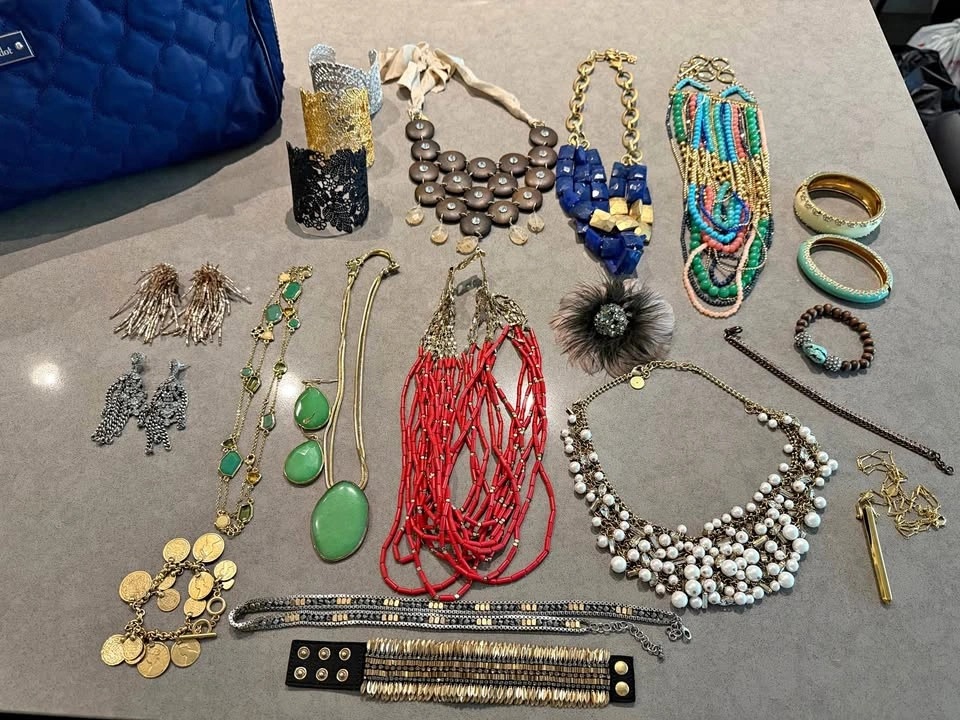 Stella & Dot Jewelry Lot