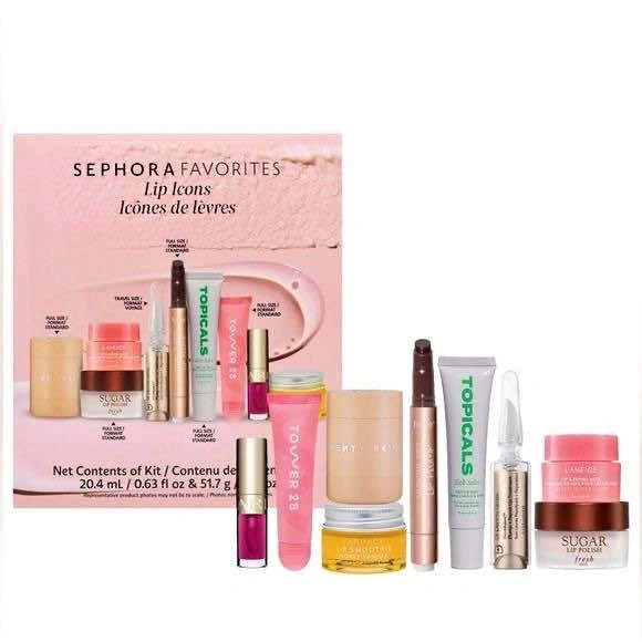 Sephora Lip Icons Set