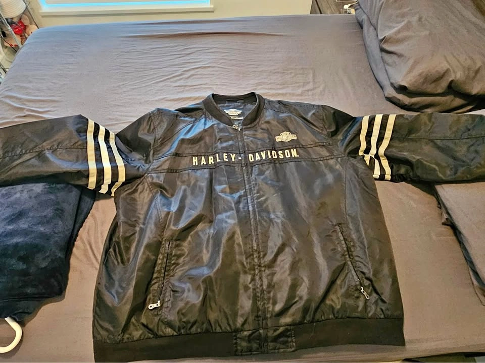 Harley Davidson Bomber Jacket 5XL