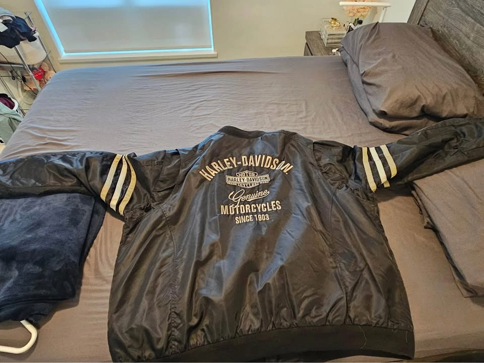 Harley Davidson Bomber Jacket 5XL - photo 2