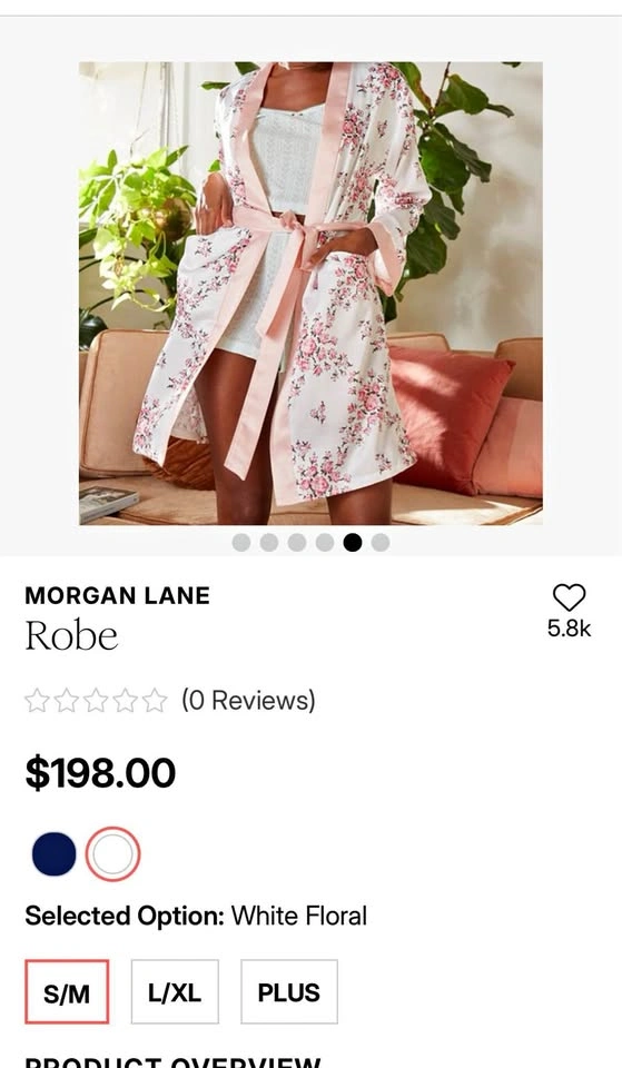 Morgan Lane Women's Robe