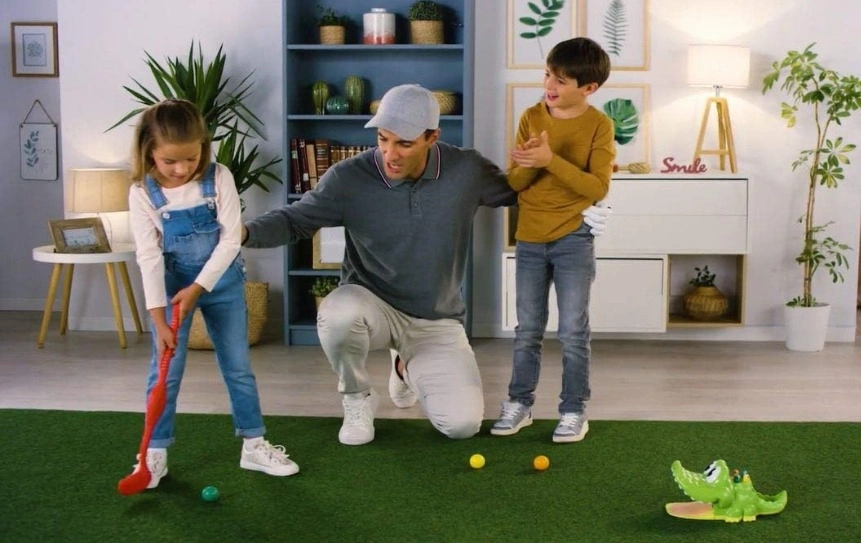 Gator Golf - Putt The Ball into The Gator's Mouth to Score Game - photo 2