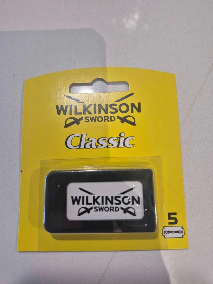 Wilkinson Sword Classic Razor Blades - 20 Packs (100 Blades) - photo 4