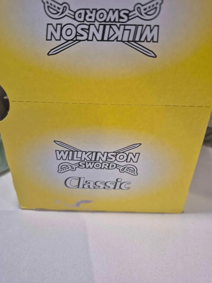 Wilkinson Sword Classic Razor Blades - 20 Packs (100 Blades) - photo 5