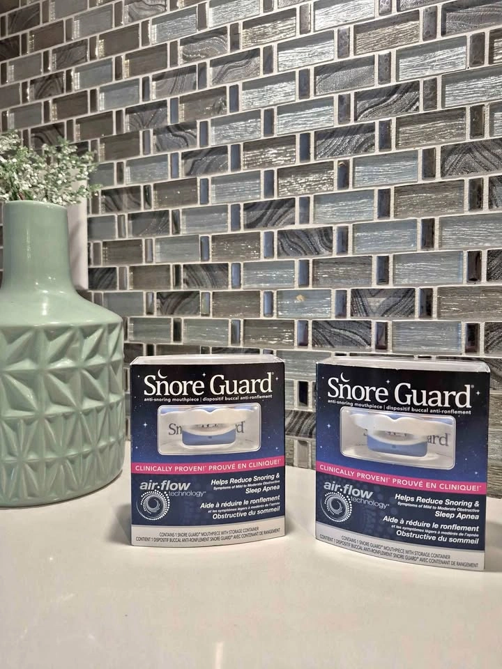 2 Snore Guards for $25
