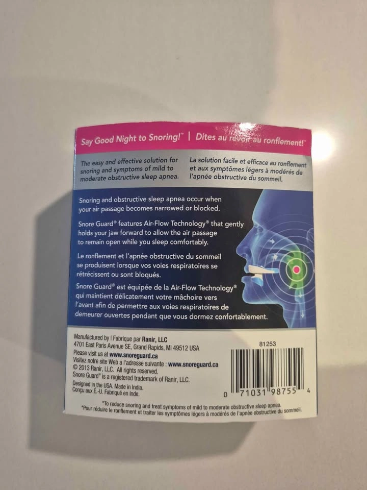 2 Snore Guards for $25 - photo 2