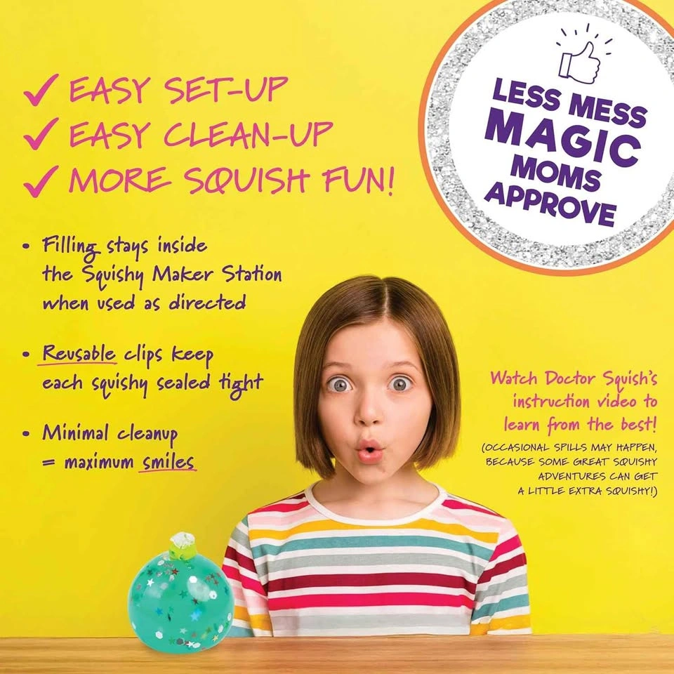 Doctor Squish Squishy Maker! Buy more save more! - photo 4